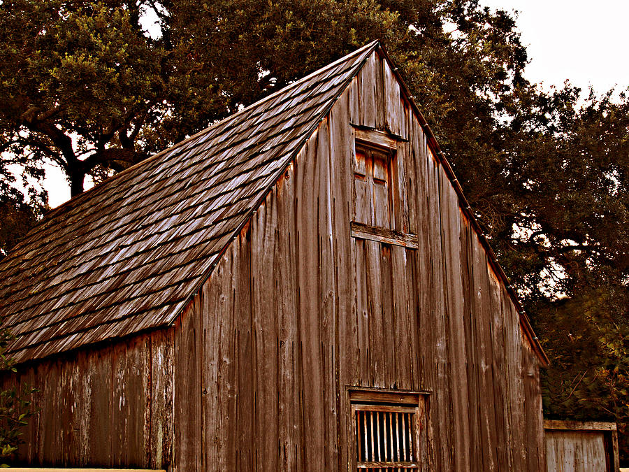 This Old House Photograph by Bob Johnson