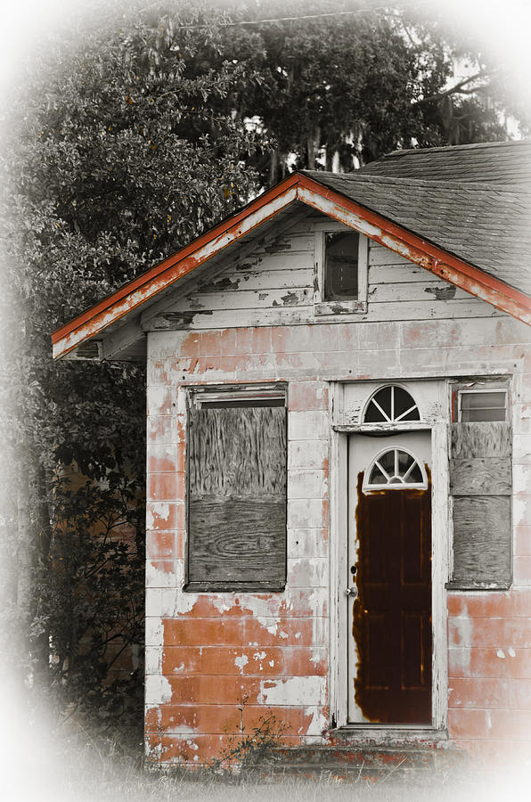 This Old House Photograph by Carolyn Marshall