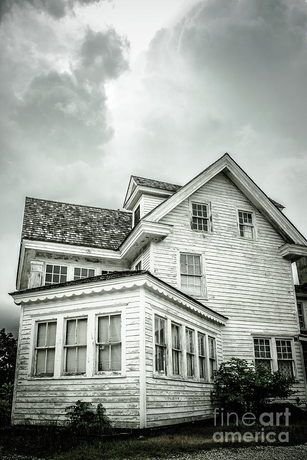 This Old House Photograph by Colleen Kammerer