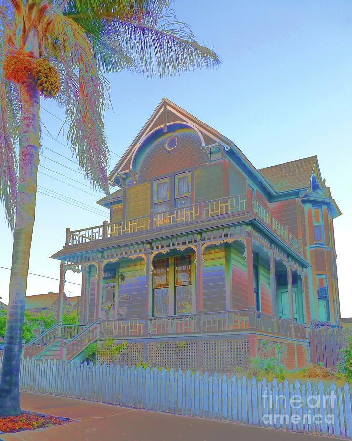 This Old House Fantasy Photograph by Barbie Corbett-Newmin