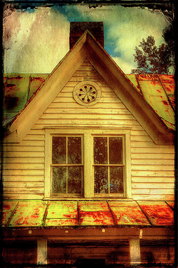 This Old House Photograph by Mike Eingle