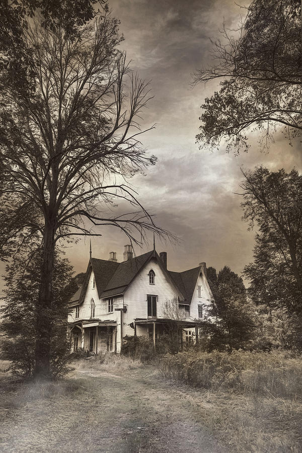 This Old House Photograph by Robin-Lee Vieira