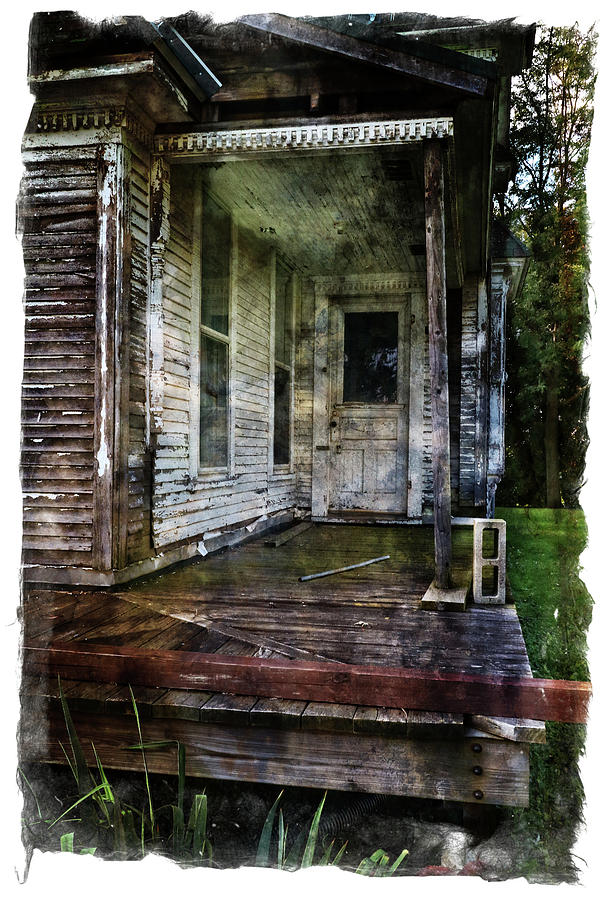 This Old House Photograph by Scott Kingery