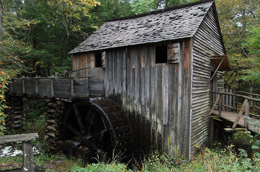 This Old Mill Photograph by Greg Straub - Fine Art America