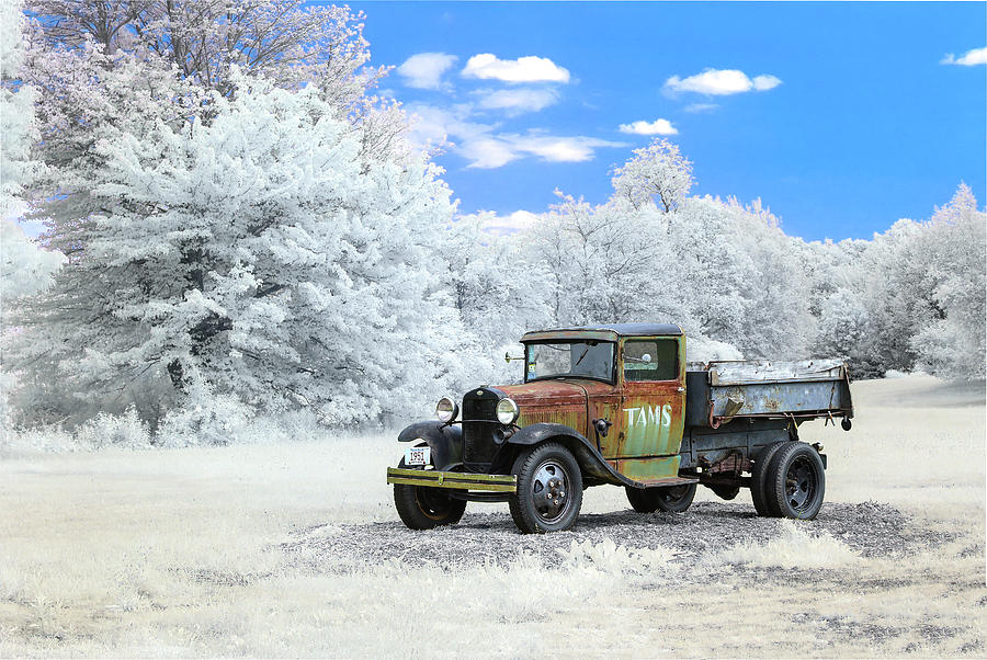 This Old Truck Photograph by Brian Hale