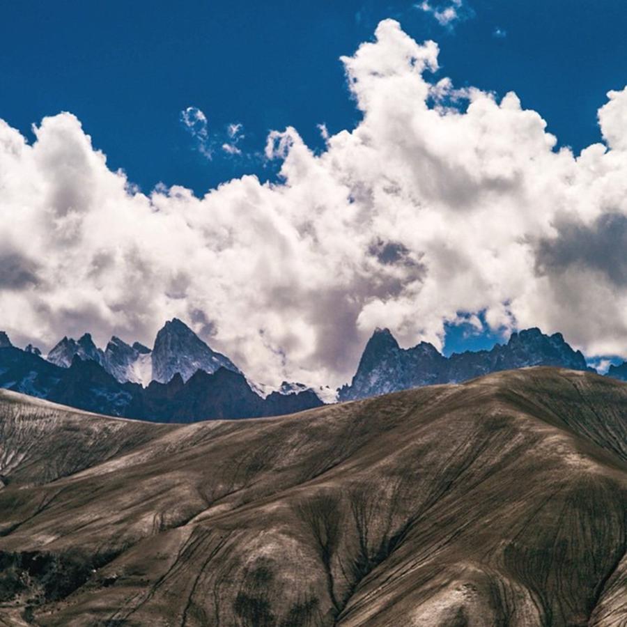 Mountain Photograph - This Place Is Called Moon Land In by Aleck Cartwright