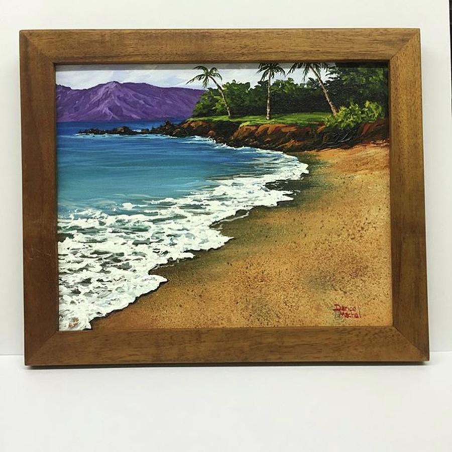 Maui Photograph - This Sweet Little 8x10 Beach Scene Is by Darice Machel McGuire