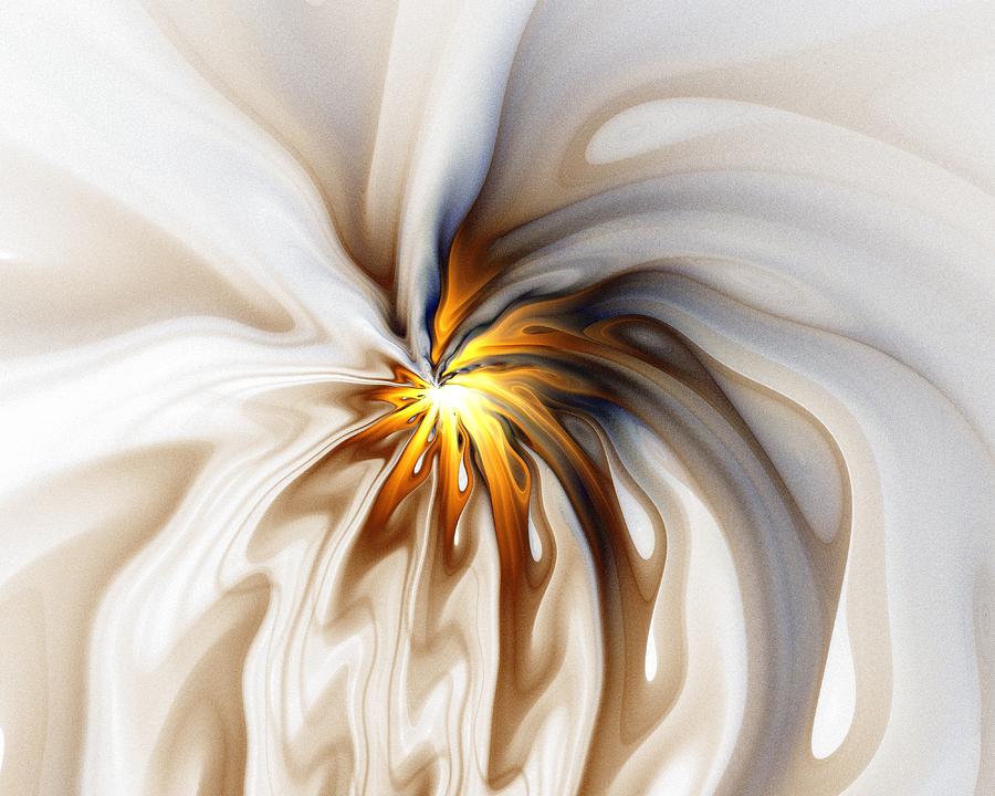Abstract Digital Art - This too will pass... by Amanda Moore