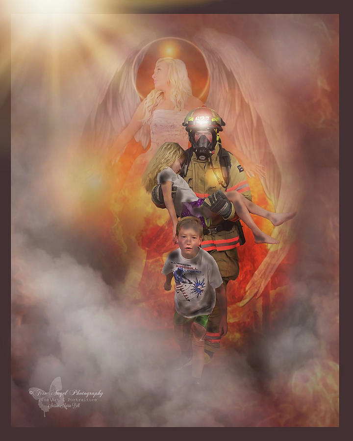 Angels Photograph - This Way Ahead by Sussan Bell Angels Photograph - This Way Ahead by Sussan Bell