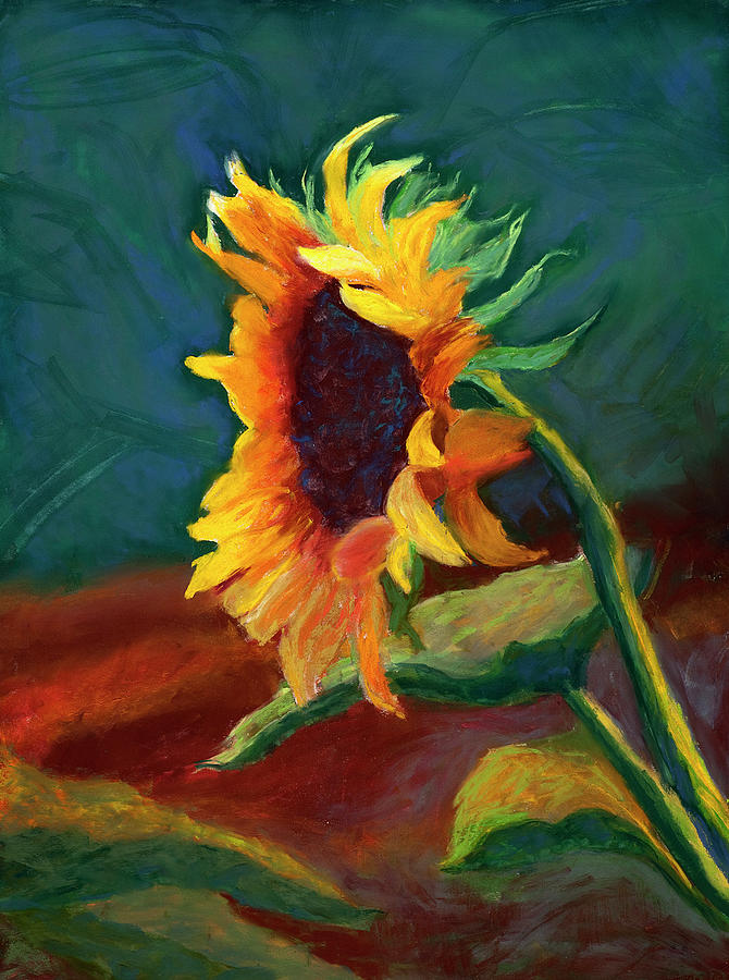 This Will Make Your Day Pastel by Diana Tripp - Fine Art America