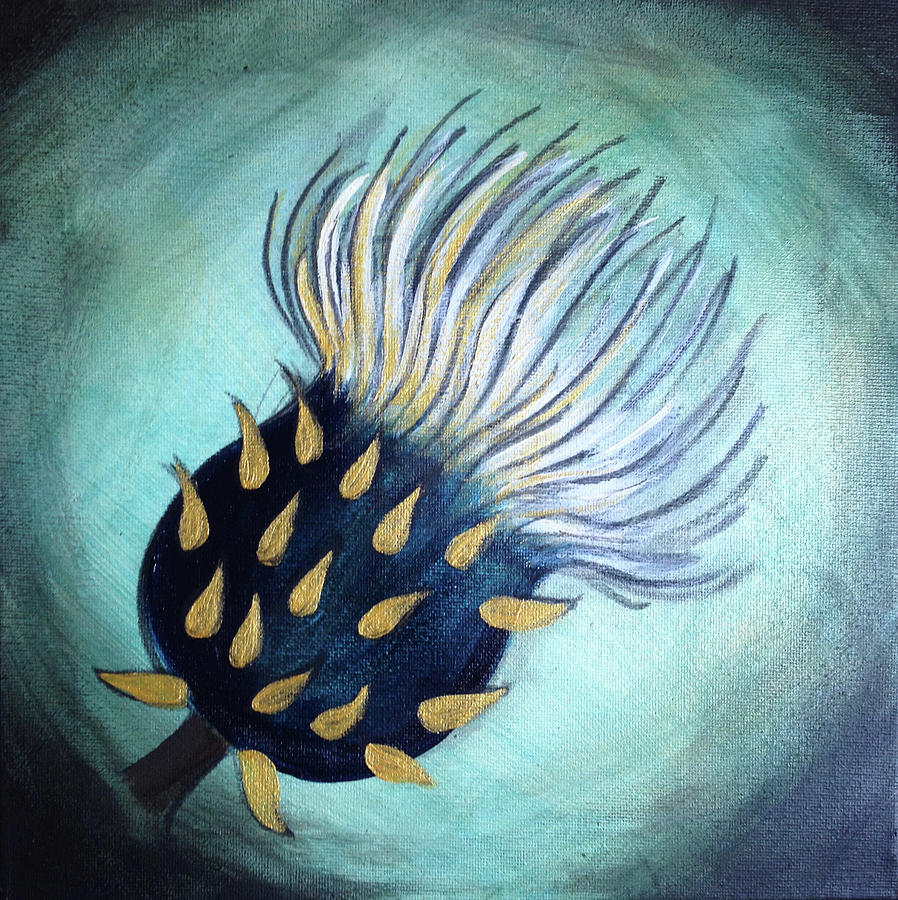 Thistle Dreams Painting by Anna Elkins
