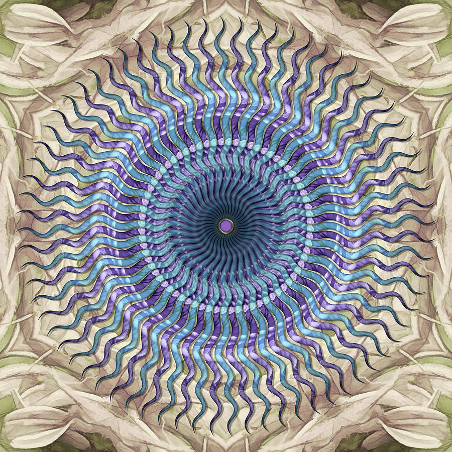 Thistle-Point Starflower Digital Art by Becky Titus