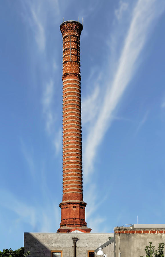 Thomas Edison Generator Smokestack St. Augustine   -   edisonsmokestack123159 Photograph by Frank J Benz