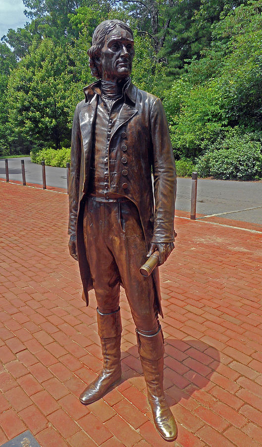 Thomas Jefferson 2 Photograph by Ron Kandt