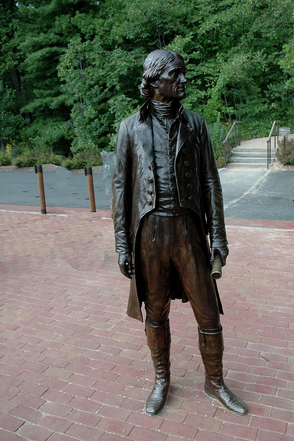 Thomas Jefferson at Monticello Photograph by LeeAnn McLaneGoetz McLaneGoetzStudioLLCcom