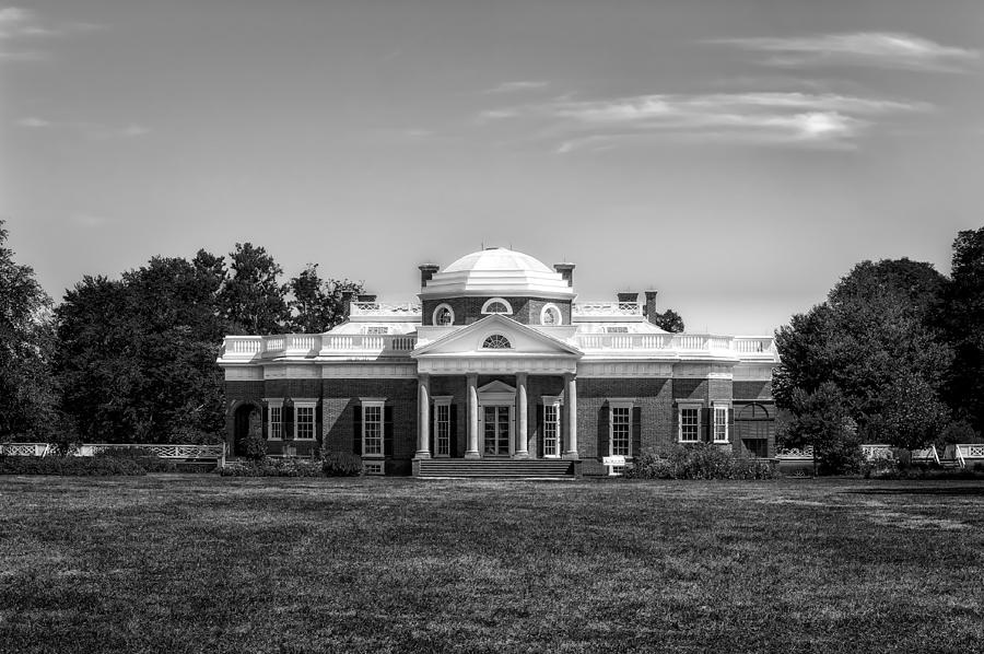 Thomas Jefferson Home - Monticello - 10 Photograph by Frank J Benz