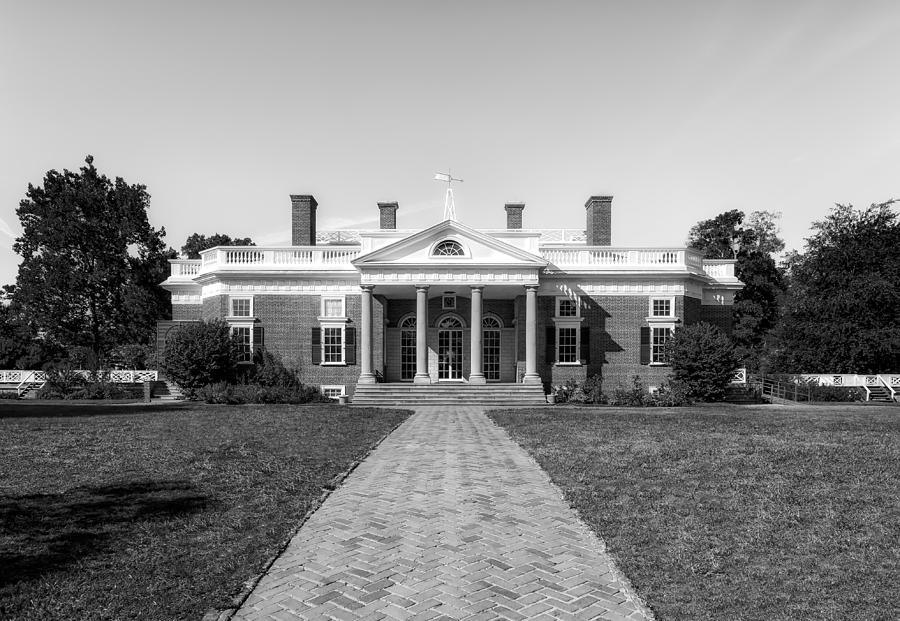 Thomas Jefferson Home - Monticello - 2 Photograph by Frank J Benz