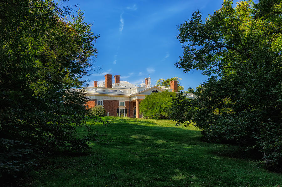 Thomas Jefferson Home - Monticello - 3 Photograph by Frank J Benz