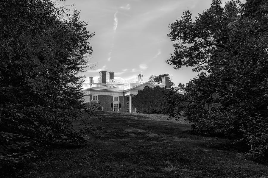Thomas Jefferson Home - Monticello - 4 Photograph by Frank J Benz