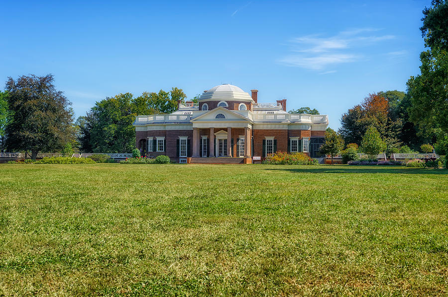 Thomas Jefferson Home - Monticello - 5 Photograph by Frank J Benz