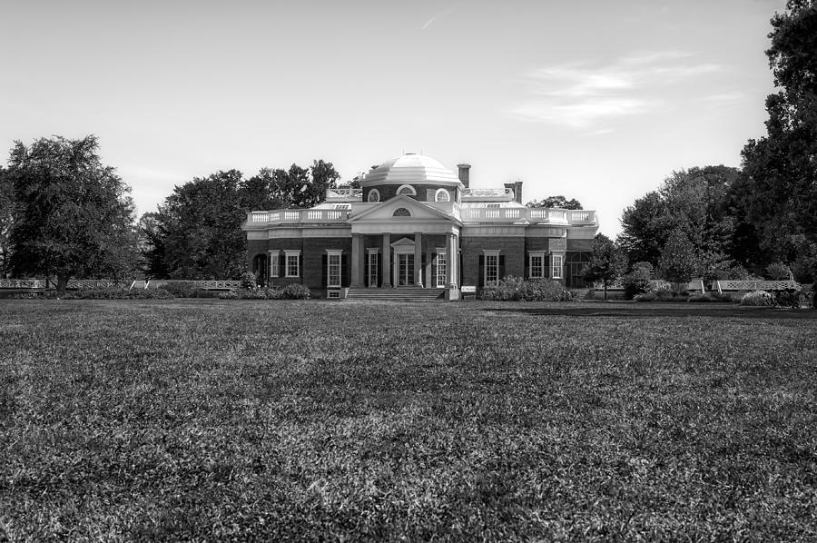 Thomas Jefferson Home - Monticello - 6 Photograph by Frank J Benz