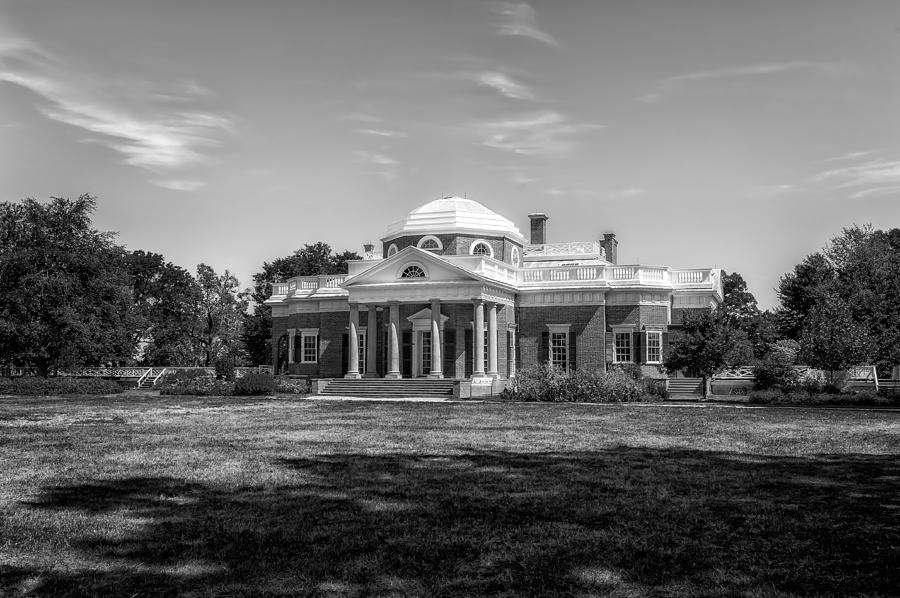 Thomas Jefferson Home - Monticello - 8 Photograph by Frank J Benz