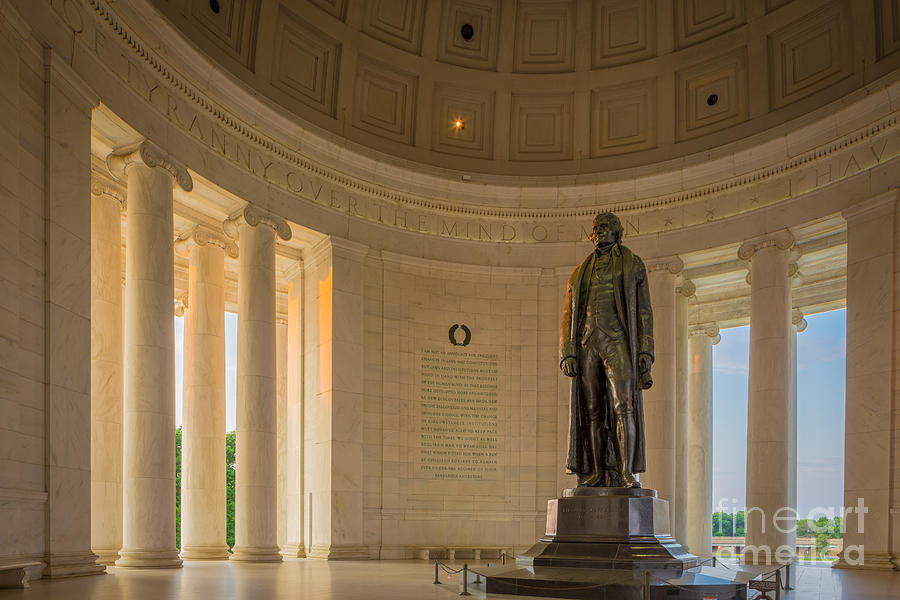 Thomas Jefferson Photograph