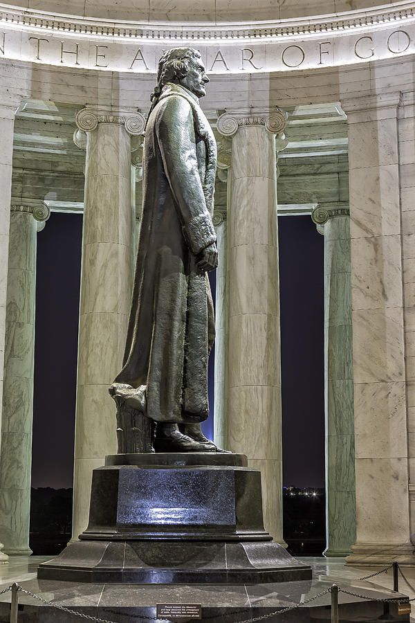 Thomas Jefferson Memorial Photograph by Belinda Greb