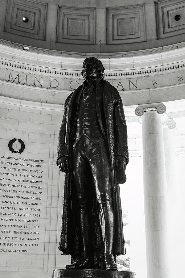 Thomas Jefferson Memorial Photograph by Brandon Bourdages