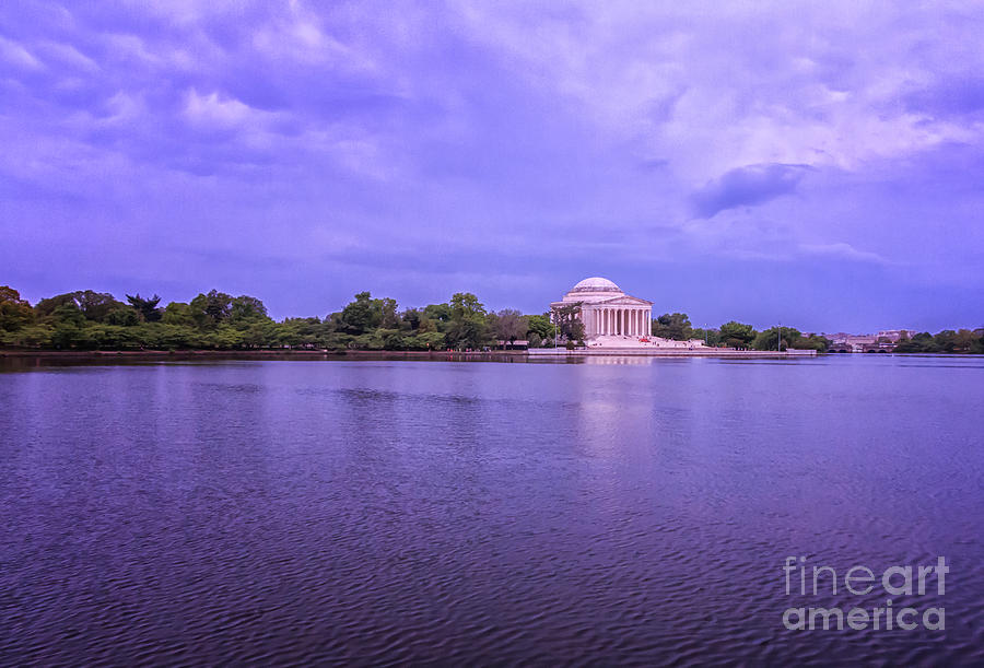 Thomas Jefferson Memorial  Photograph by Elizabeth Dow