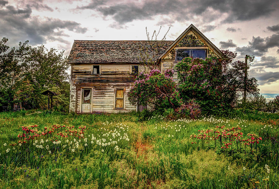 Southwick Farmhouse Photograph by Brad Stinson