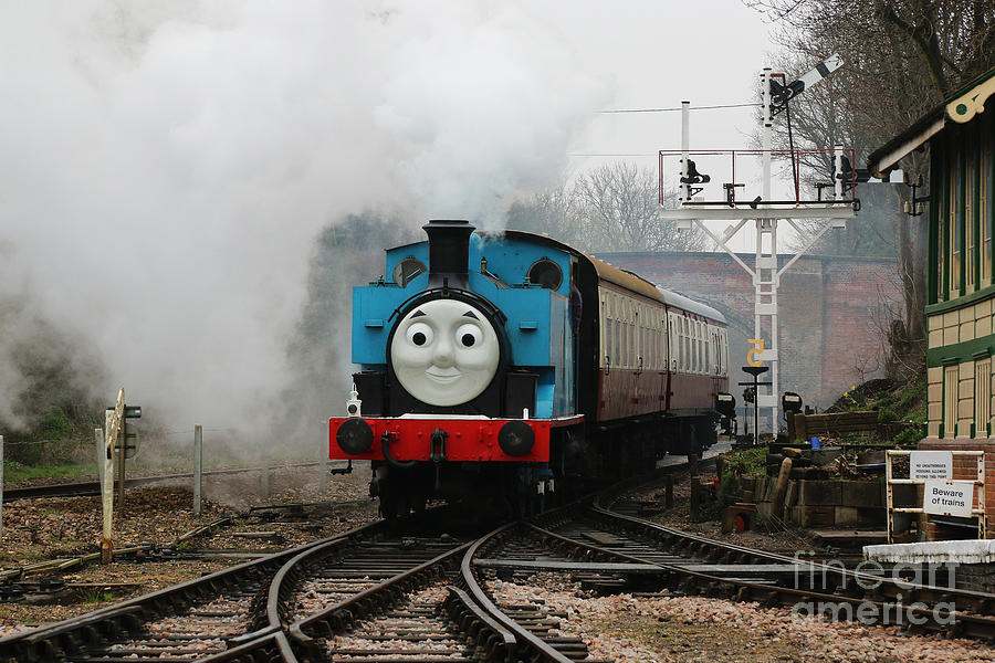 Thomas Photograph by Roger Lighterness