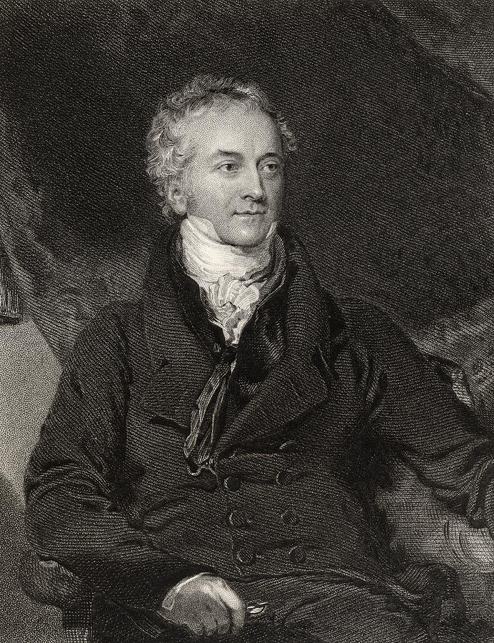 Thomas Young 1773 To 1829 English Drawing by Vintage Design Pics - Pixels