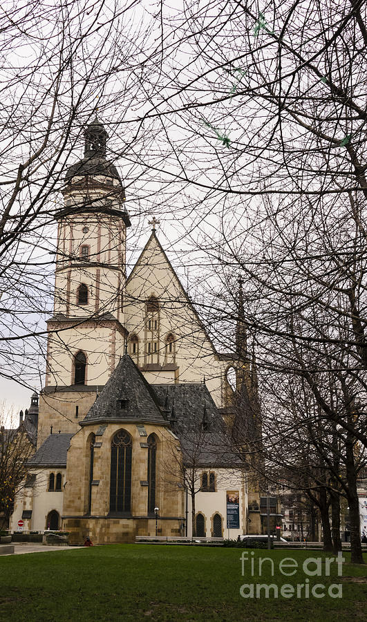 Thomaskirche Photograph by Elvis Vaughn