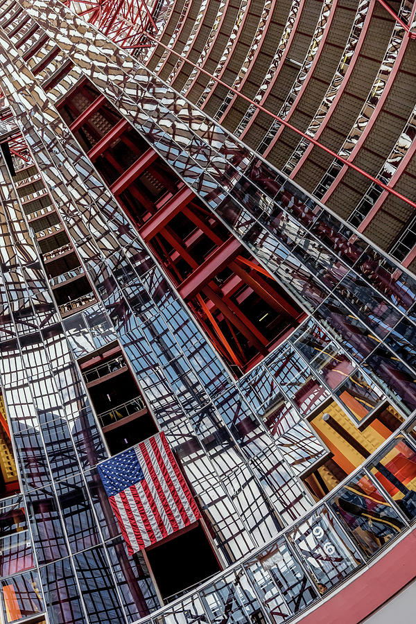 Thompson Center Photograph by Roni Chastain