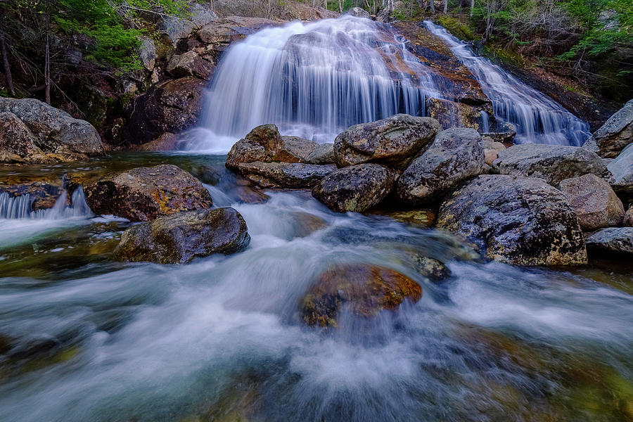 Thompson Falls, Pinkham Notch, NH Photograph by Jeff Sinon