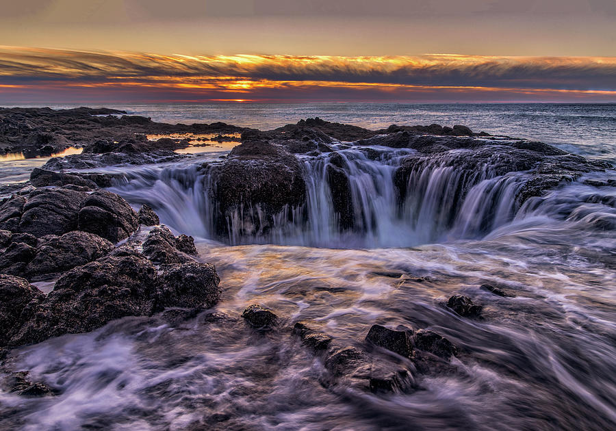 Thor Sunset Photograph by Chuck Rasco Photography Thor Sunset Photograph by Chuck Rasco Photography