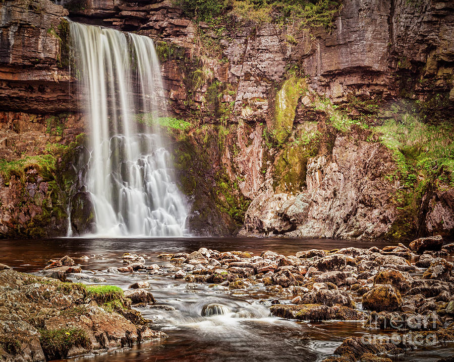 Waterfall Photograph - Thornton Force, Yorkshire Dales by Colin and Linda McKie