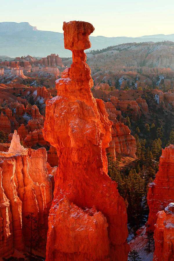 Bryce Photograph - Thors Hammer at sunrise by Pierre Leclerc Photography Bryce Photograph - Thors Hammer at sunrise by Pierre Leclerc Photography