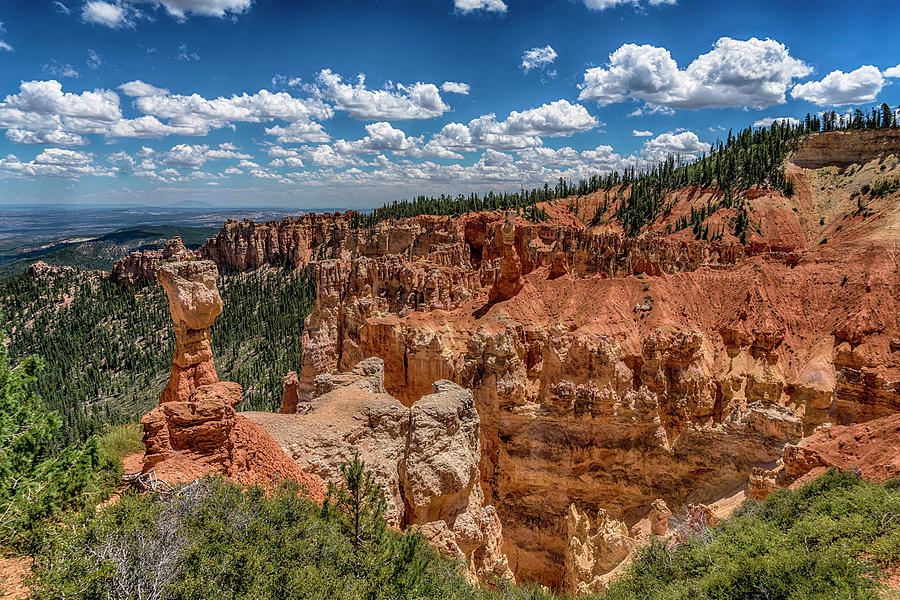 Thors Hammer Bryce Canyon Utah 7R2_DSC1054_08102017 Photograph by Greg Kluempers