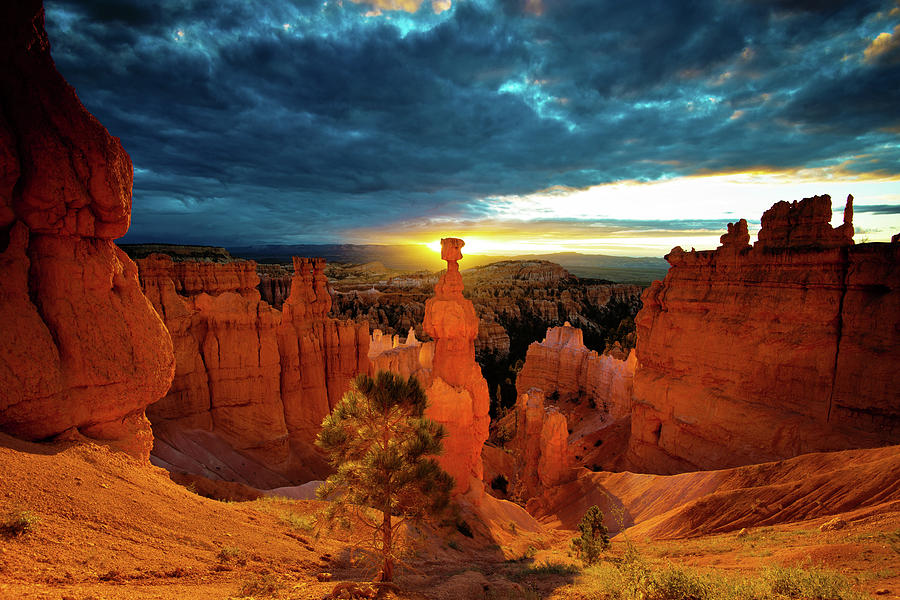 Thor's Hammer Photograph - Thors Hammer by Norman Hall Thor's Hammer Photograph - Thors Hammer by Norman Hall