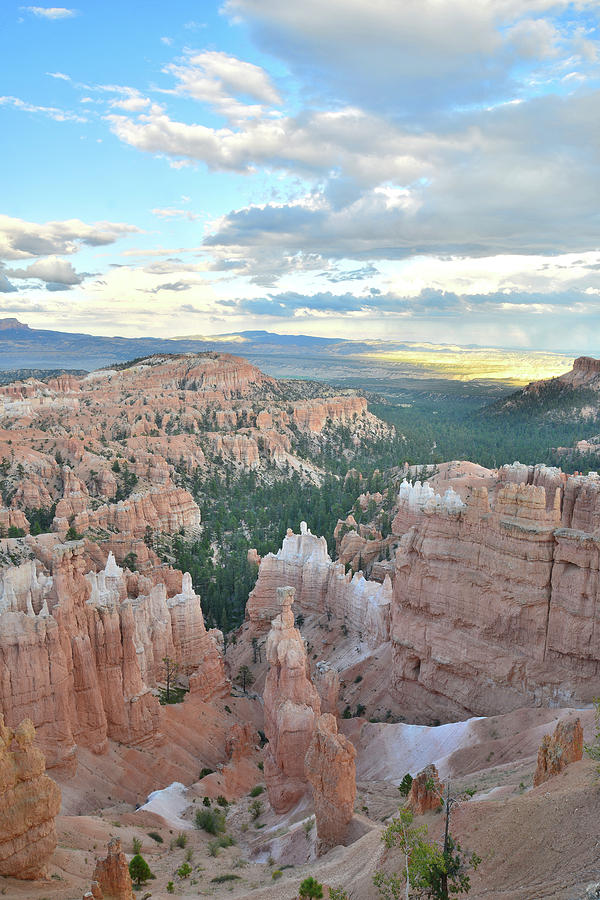 Bryce Canyon National Park Photograph - Thors Sunsert by Ray Mathis