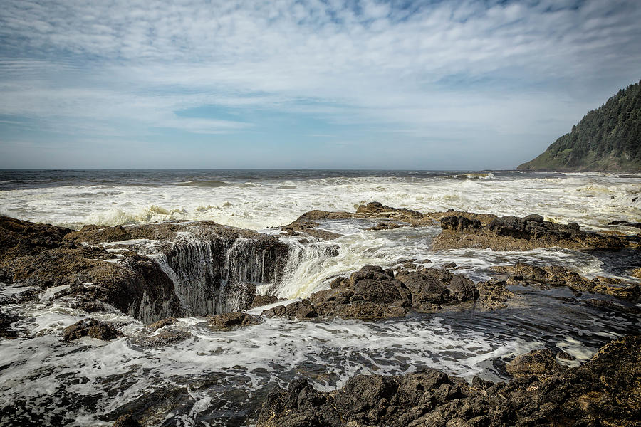 Thor's Well, No. 2 Photograph by Belinda Greb | Fine Art America