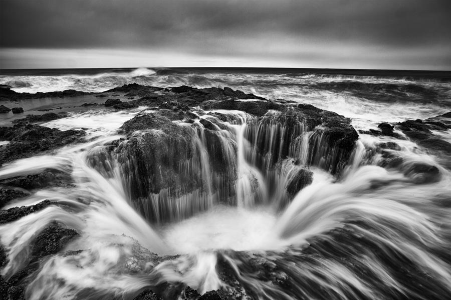 Thors Well Photograph by Thomas Haney