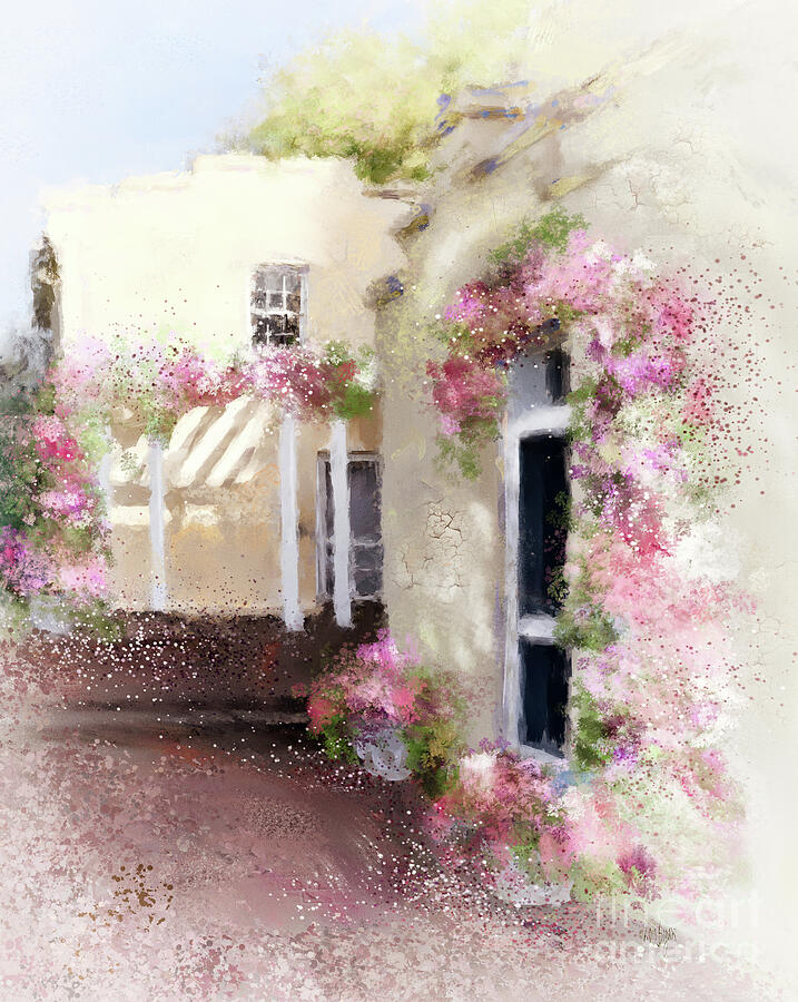 Those Fresh Spring Mornings Digital Art by Lois Bryan