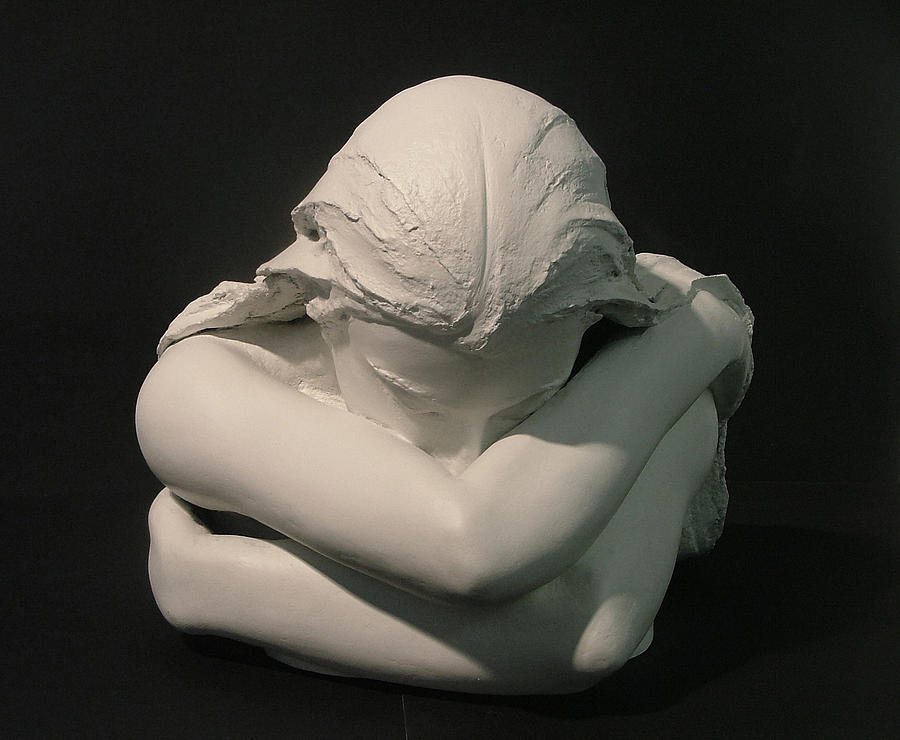 Female Sculpture - Thought by Gary Kaemmer