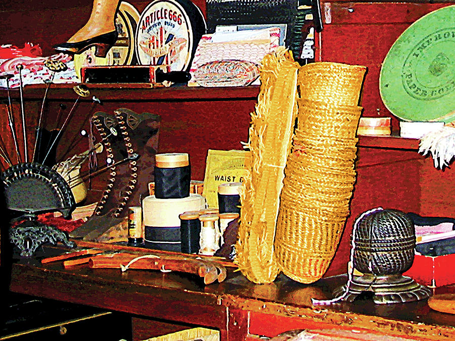 Thread and Yarn for Sale Photograph by Susan Savad
