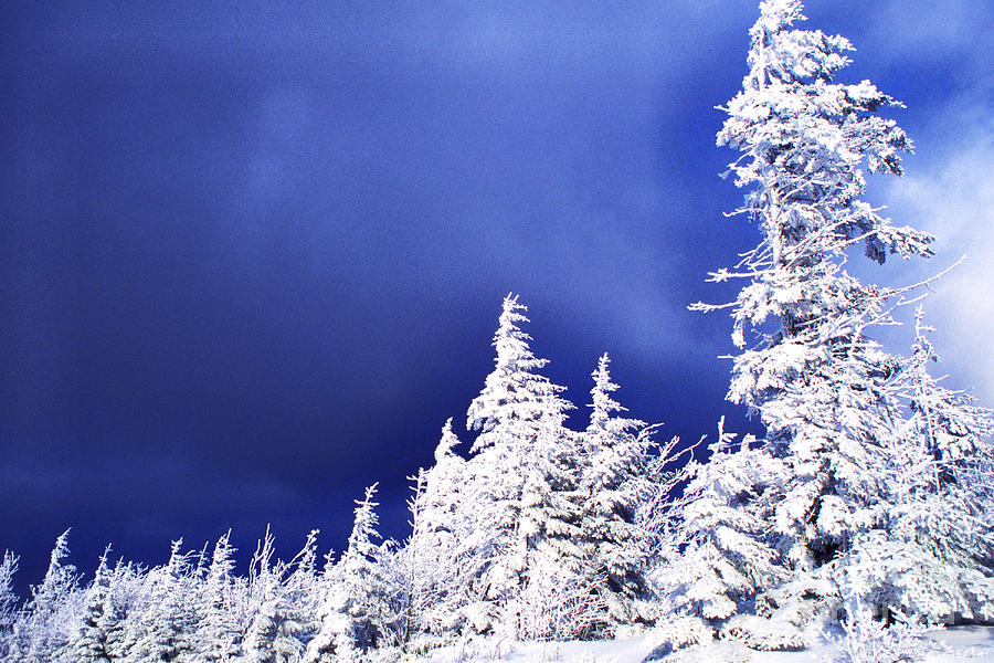 West Virginia Photograph - Threatening Winter Sky  by Thomas R Fletcher