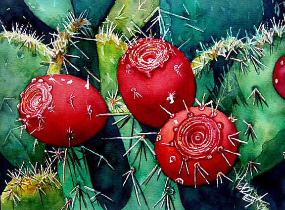 Three Amigos Painting by Lori Andrews