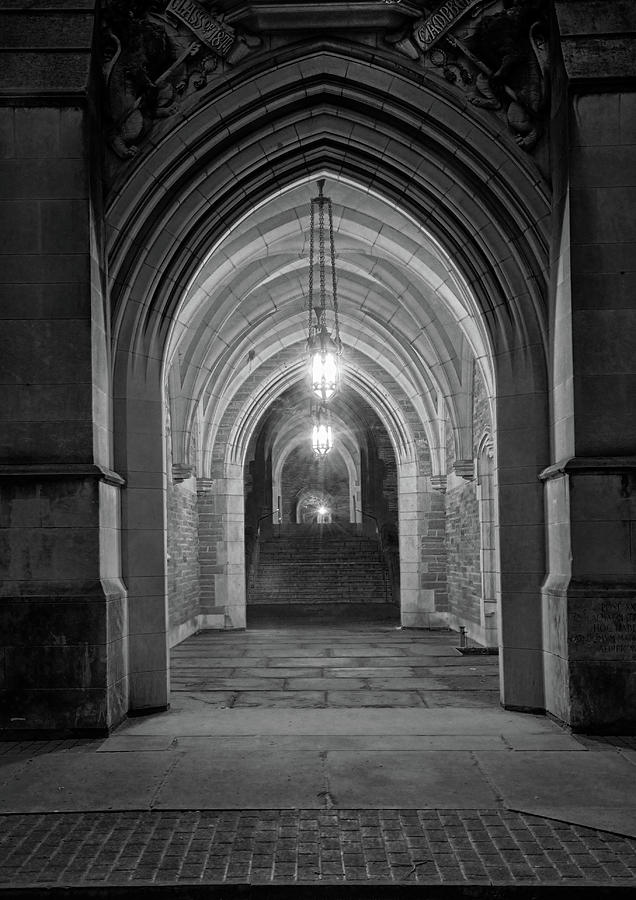 Three Arches At Princeton University Photograph by Dave Mills